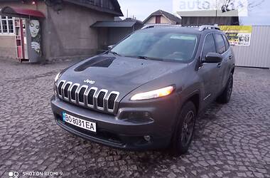 Внедорожник / Кроссовер Jeep Cherokee 2016 в Бучаче