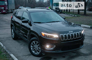 Позашляховик / Кросовер Jeep Cherokee 2019 в Запоріжжі