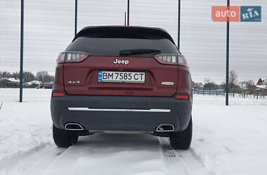 Позашляховик / Кросовер Jeep Cherokee 2019 в Сумах