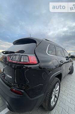 Внедорожник / Кроссовер Jeep Cherokee 2018 в Ровно