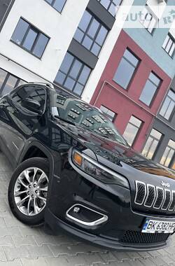 Внедорожник / Кроссовер Jeep Cherokee 2018 в Ровно