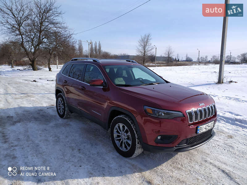 Внедорожник / Кроссовер Jeep Cherokee 2019 в Полтаве