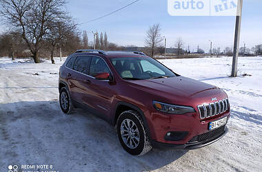 Внедорожник / Кроссовер Jeep Cherokee 2019 в Полтаве