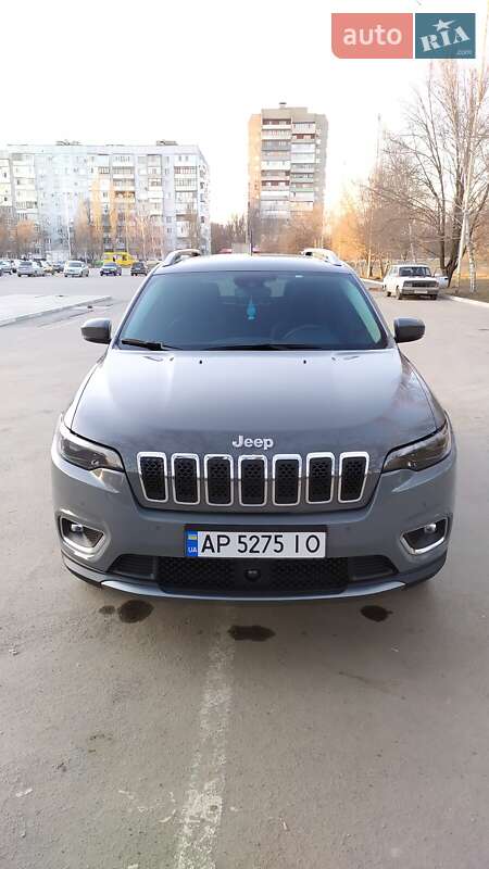 Jeep Cherokee 2021