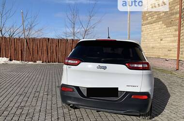 Внедорожник / Кроссовер Jeep Cherokee 2014 в Тернополе