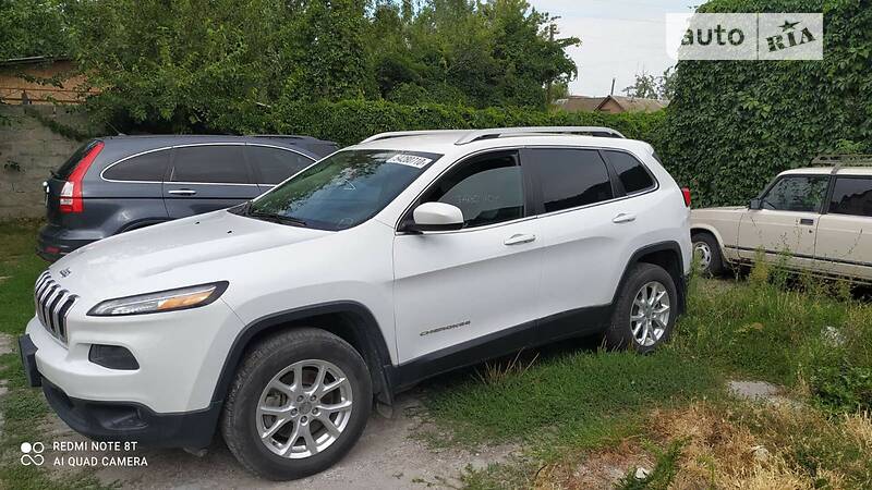 Внедорожник / Кроссовер Jeep Cherokee 2014 в Сумах фото 4 Внедорожник / Кроссовер Jeep Cherokee 2014 в Сумах