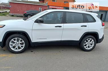 Внедорожник / Кроссовер Jeep Cherokee 2014 в Киеве