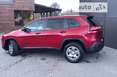 Позашляховик / Кросовер Jeep Cherokee 2015 в Рівному