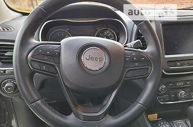 Позашляховик / Кросовер Jeep Cherokee 2019 в Бережанах