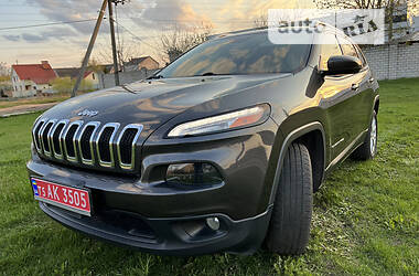 Внедорожник / Кроссовер Jeep Cherokee 2014 в Бердичеве