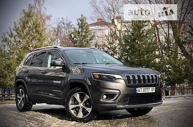 Внедорожник / Кроссовер Jeep Cherokee 2018 в Ивано-Франковске