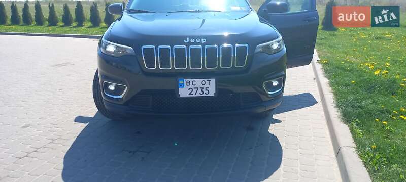 Позашляховик / Кросовер Jeep Cherokee 2019 в Львові фото 2 Позашляховик / Кросовер Jeep Cherokee 2019 в Львові