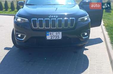 Внедорожник / Кроссовер Jeep Cherokee 2019 в Львове