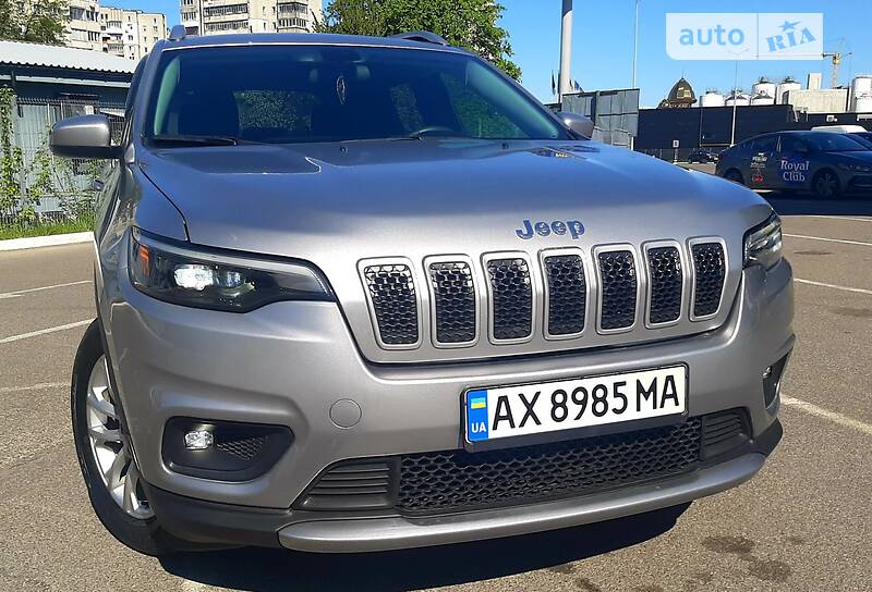 Позашляховик / Кросовер Jeep Cherokee 2018 в Львові