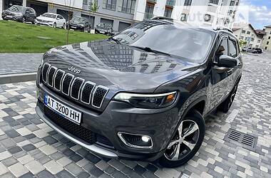 Универсал Jeep Cherokee 2019 в Ивано-Франковске