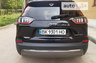 Внедорожник / Кроссовер Jeep Cherokee 2018 в Ровно