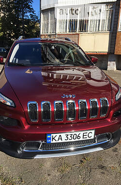 Внедорожник / Кроссовер Jeep Cherokee 2017 в Киеве