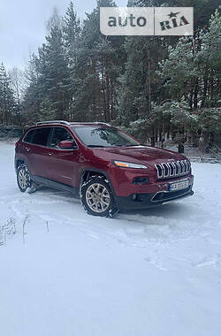 Внедорожник / Кроссовер Jeep Cherokee 2017 в Киеве