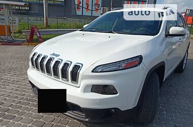 Внедорожник / Кроссовер Jeep Cherokee 2014 в Тернополе