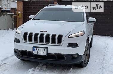 Позашляховик / Кросовер Jeep Cherokee 2017 в Львові