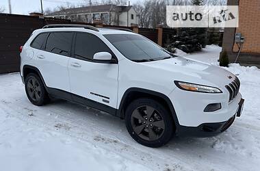 Внедорожник / Кроссовер Jeep Cherokee 2017 в Львове