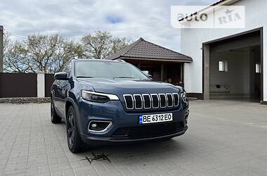 Позашляховик / Кросовер Jeep Cherokee 2020 в Києві