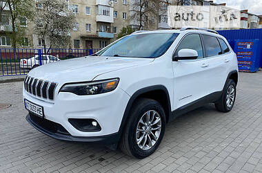 Позашляховик / Кросовер Jeep Cherokee 2018 в Снятині