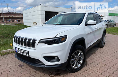 Позашляховик / Кросовер Jeep Cherokee 2018 в Снятині