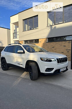 Внедорожник / Кроссовер Jeep Cherokee 2019 в Ивано-Франковске