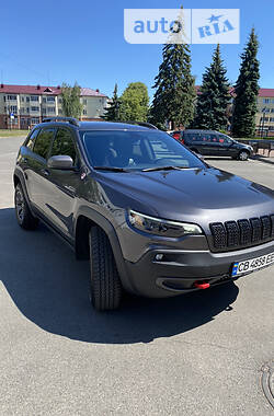 Позашляховик / Кросовер Jeep Cherokee 2020 в Чернігові