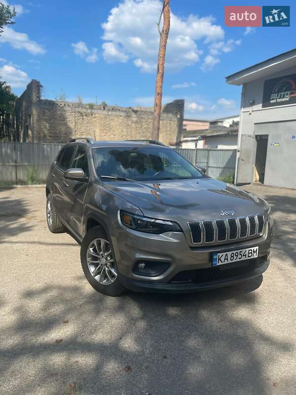 Універсал Jeep Cherokee 2018 в Києві