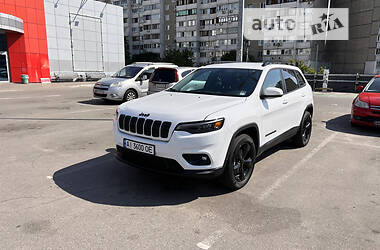 Позашляховик / Кросовер Jeep Cherokee 2019 в Києві