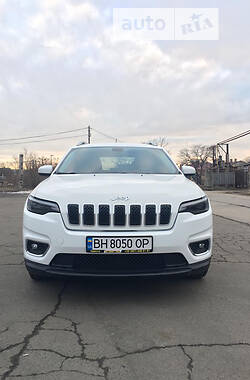 Позашляховик / Кросовер Jeep Cherokee 2018 в Одесі