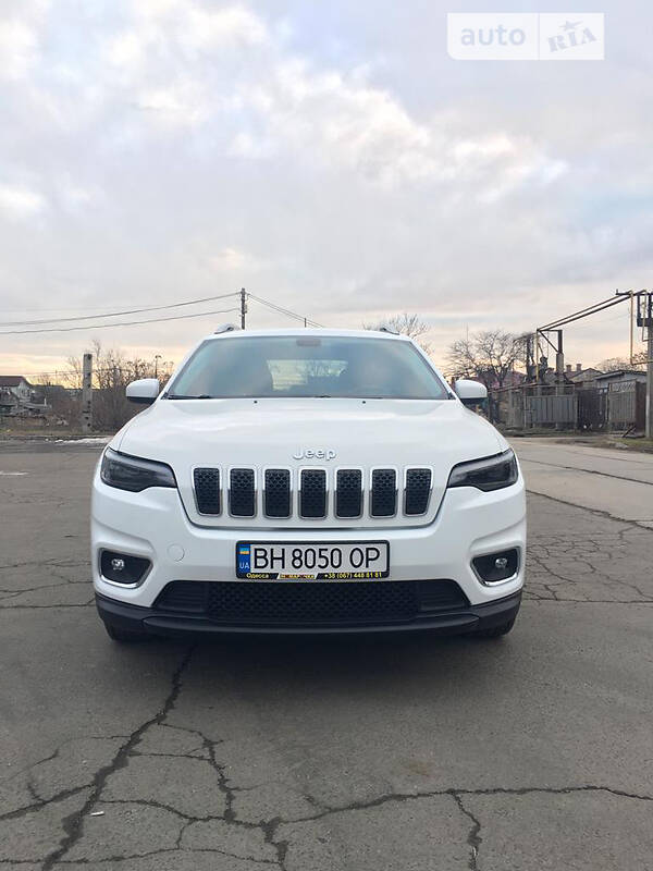 Позашляховик / Кросовер Jeep Cherokee 2018 в Одесі