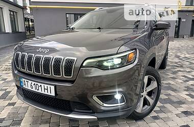 Універсал Jeep Cherokee 2019 в Івано-Франківську