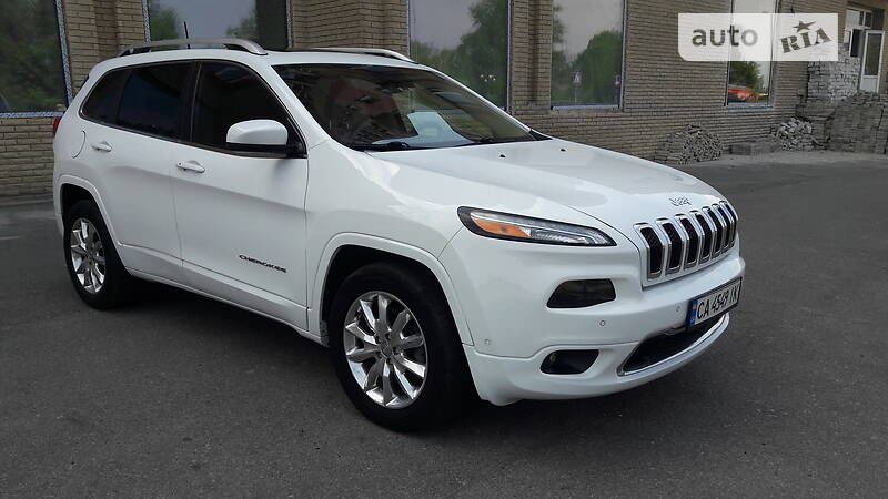 Позашляховик / Кросовер Jeep Cherokee 2015 в Черкасах