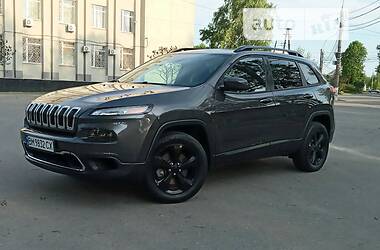 Позашляховик / Кросовер Jeep Cherokee 2016 в Сумах