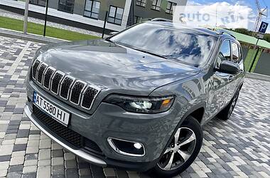 Універсал Jeep Cherokee 2020 в Івано-Франківську