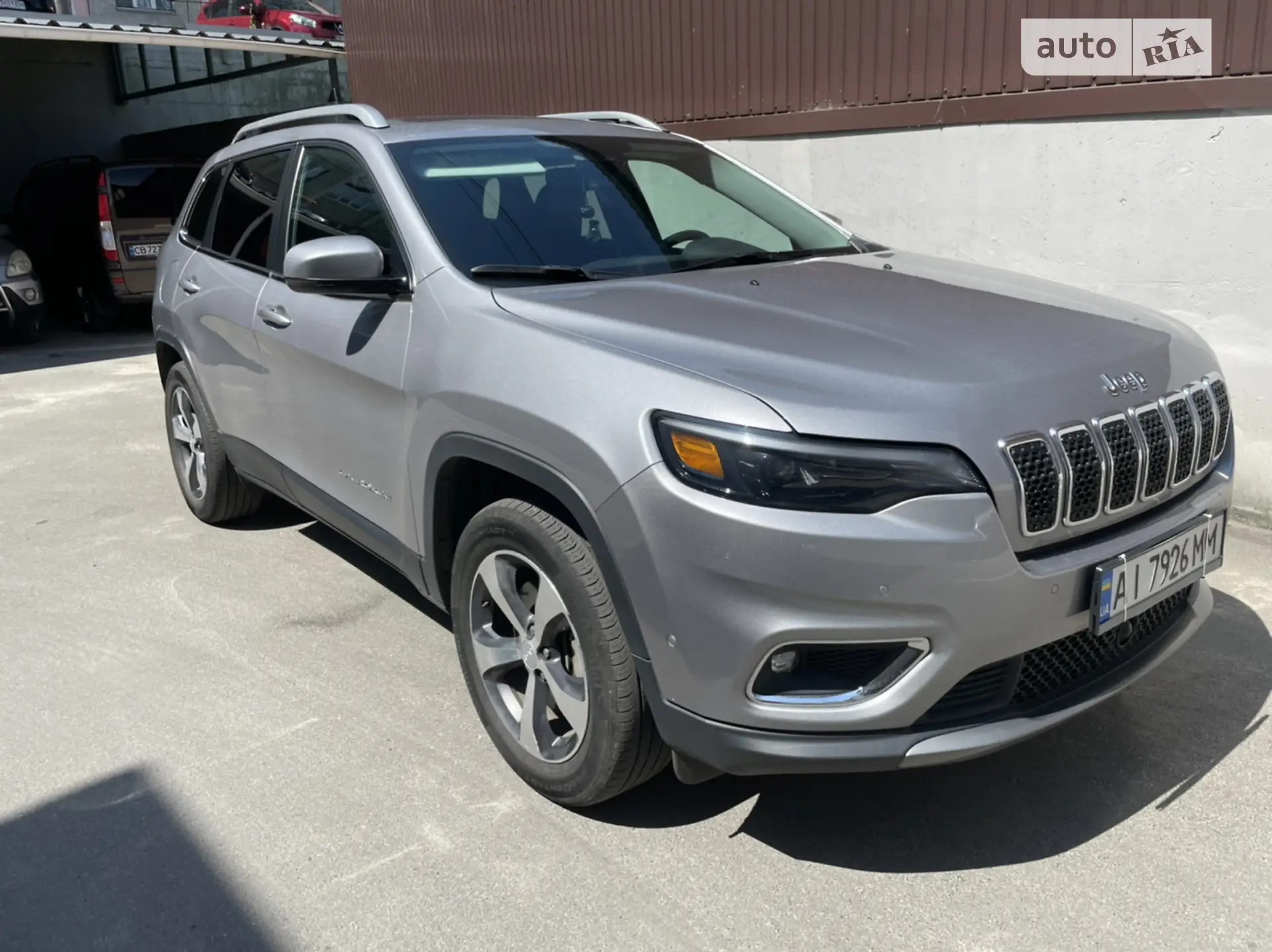 2018 Jeep Cherokee - мініатюра 3