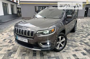 Універсал Jeep Cherokee 2019 в Івано-Франківську