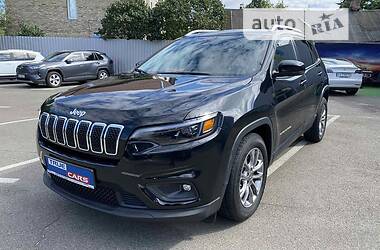 Внедорожник / Кроссовер Jeep Cherokee 2018 в Киеве