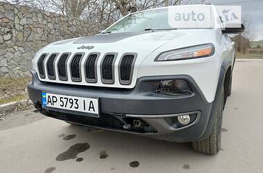 Позашляховик / Кросовер Jeep Cherokee 2015 в Запоріжжі