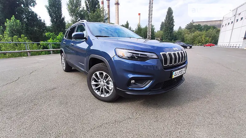 Jeep Cherokee 2020