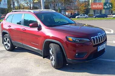 Внедорожник / Кроссовер Jeep Cherokee 2019 в Львове