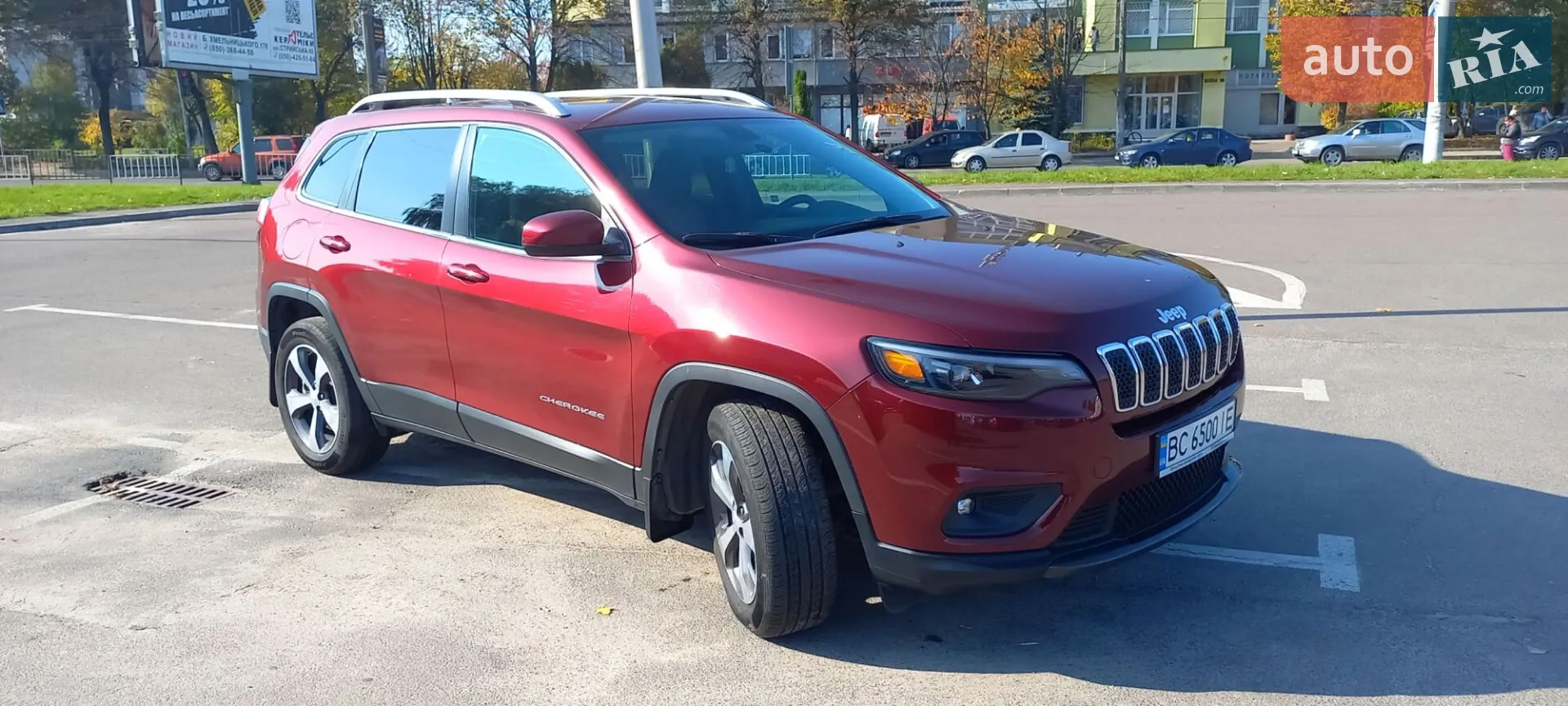 2019 Jeep Cherokee - мініатюра 7