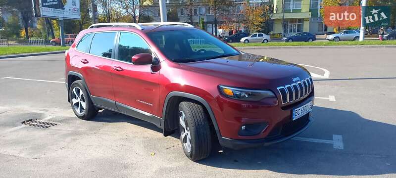 Внедорожник / Кроссовер Jeep Cherokee 2019 в Львове