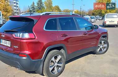 Внедорожник / Кроссовер Jeep Cherokee 2019 в Львове