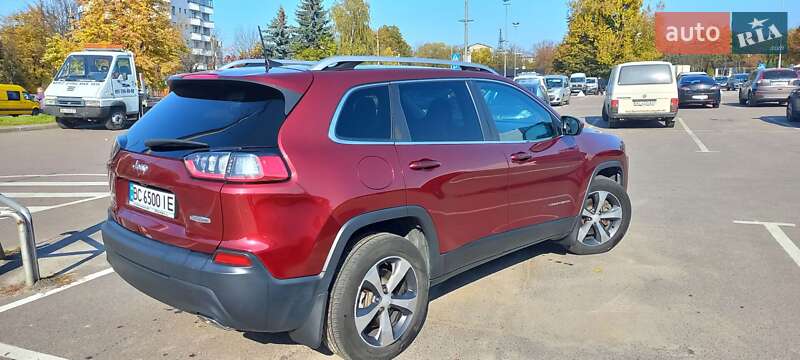 Внедорожник / Кроссовер Jeep Cherokee 2019 в Львове