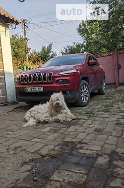 Внедорожник / Кроссовер Jeep Cherokee 2013 в Славянске