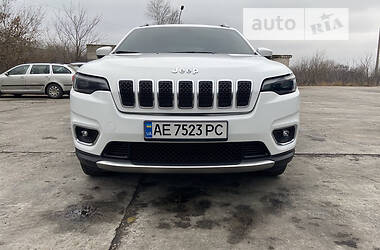 Внедорожник / Кроссовер Jeep Cherokee 2019 в Кривом Роге